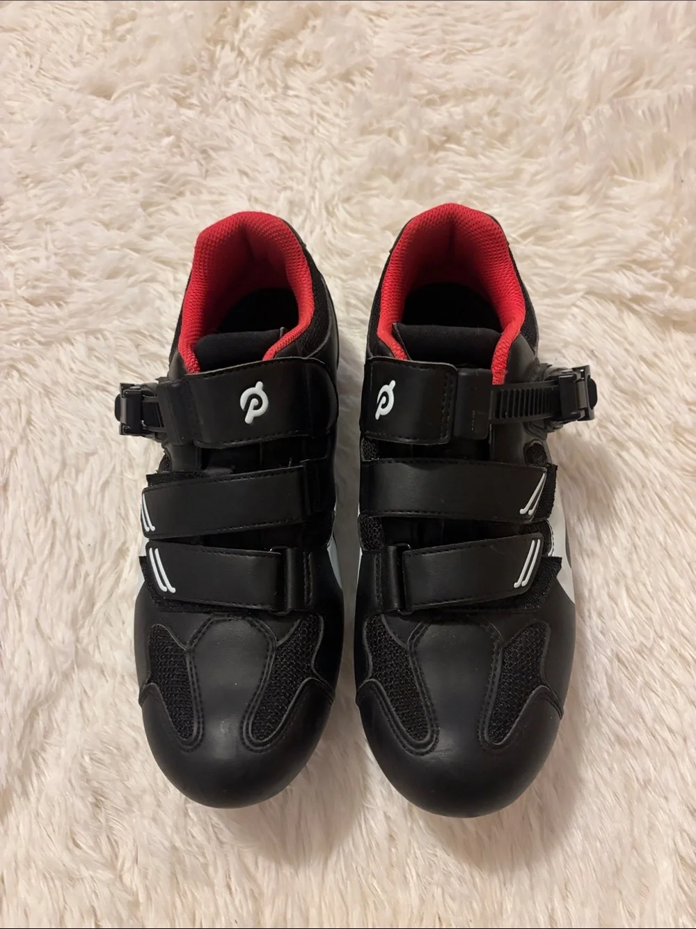 Women’s Peloton Black Cycling Shoes  in very good condition